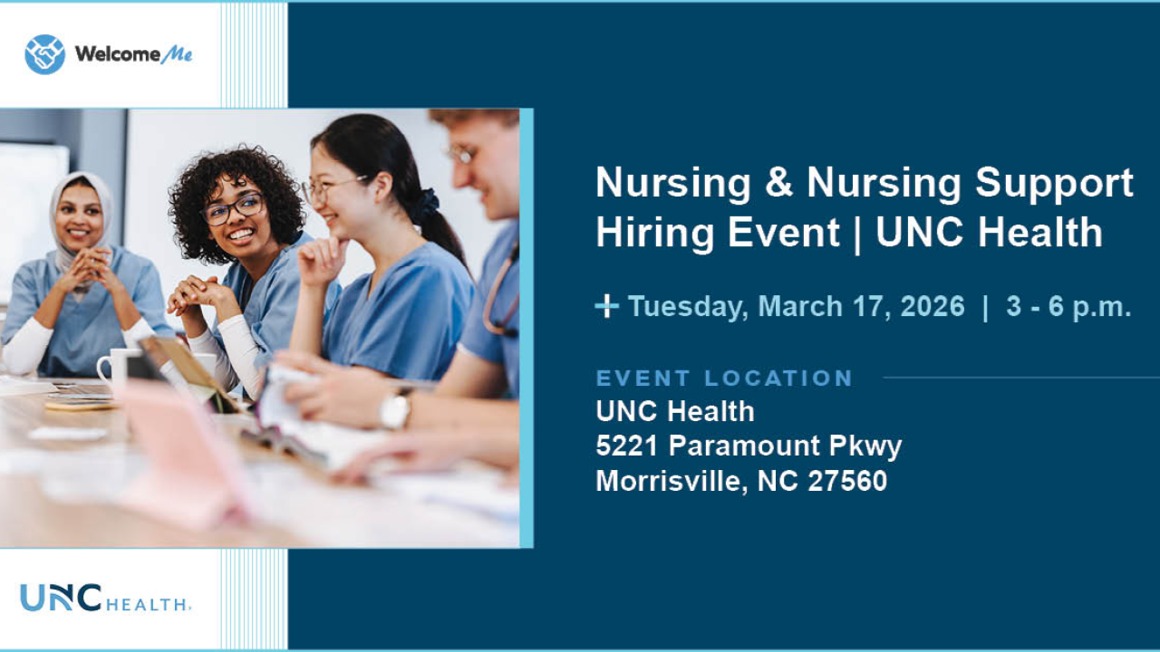 UNC Health ad