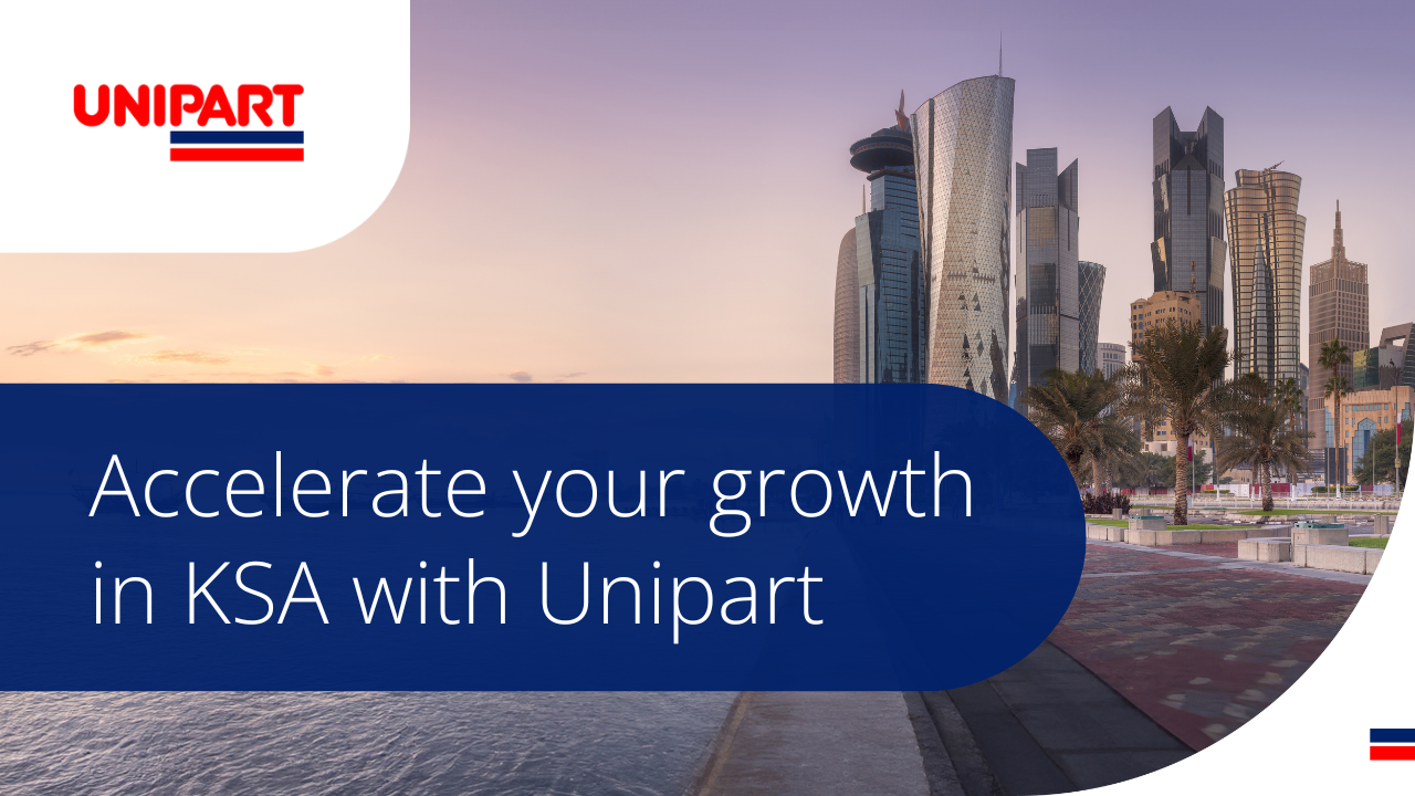 Unipart ad