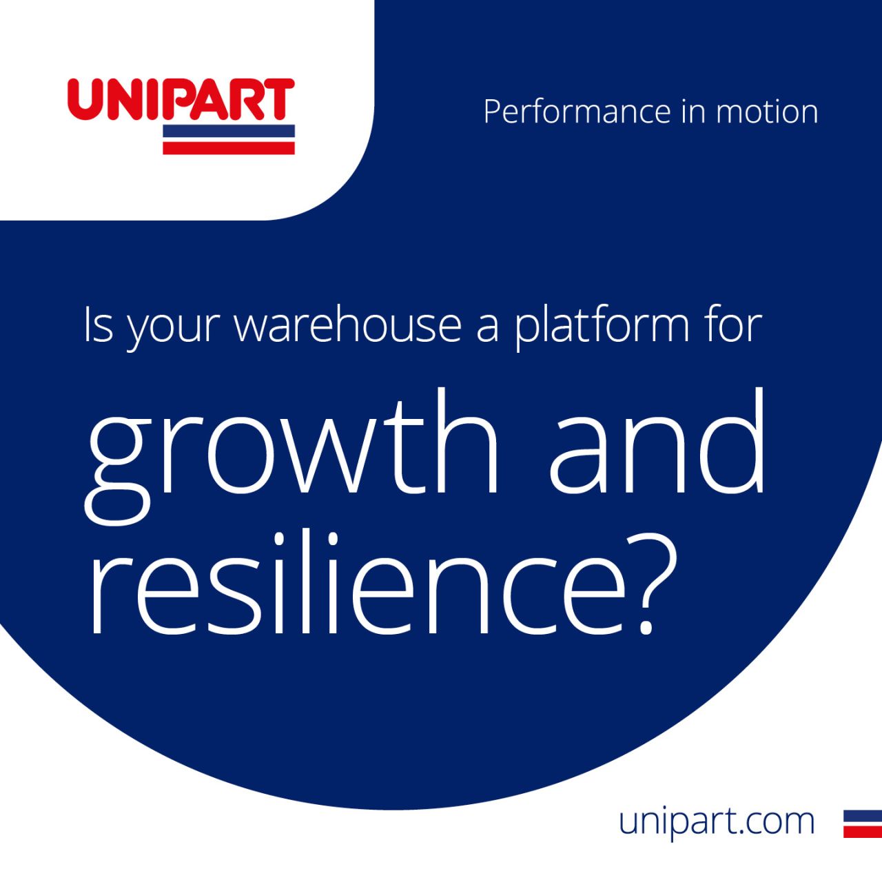 Unipart ad