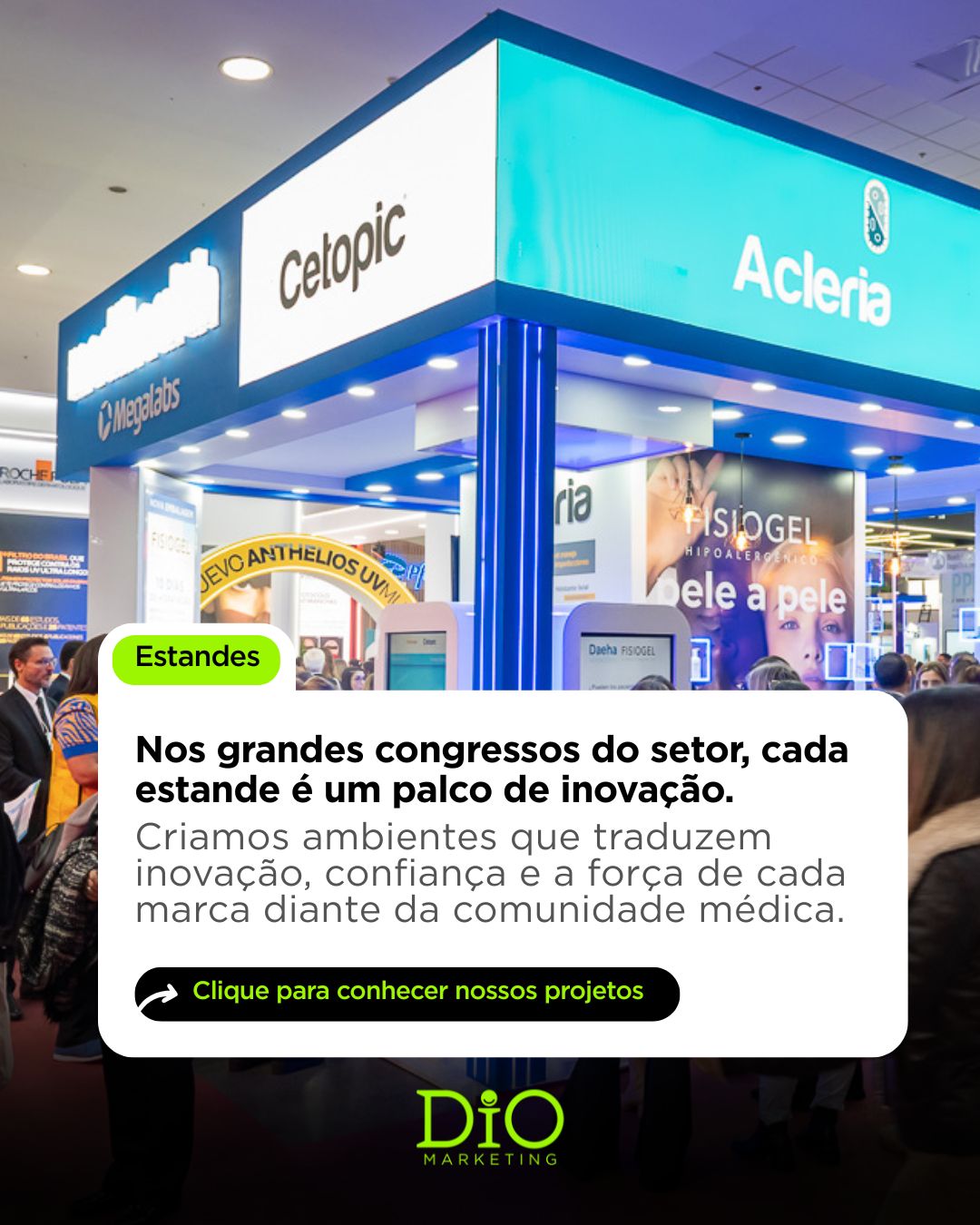 Dio Marketing ad