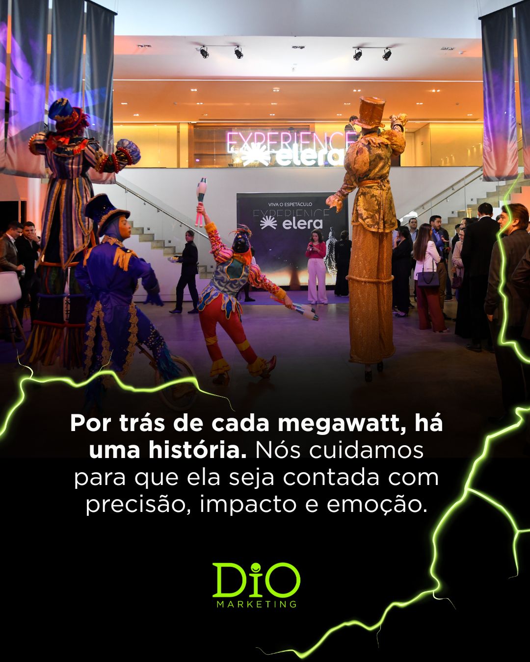 Dio Marketing ad