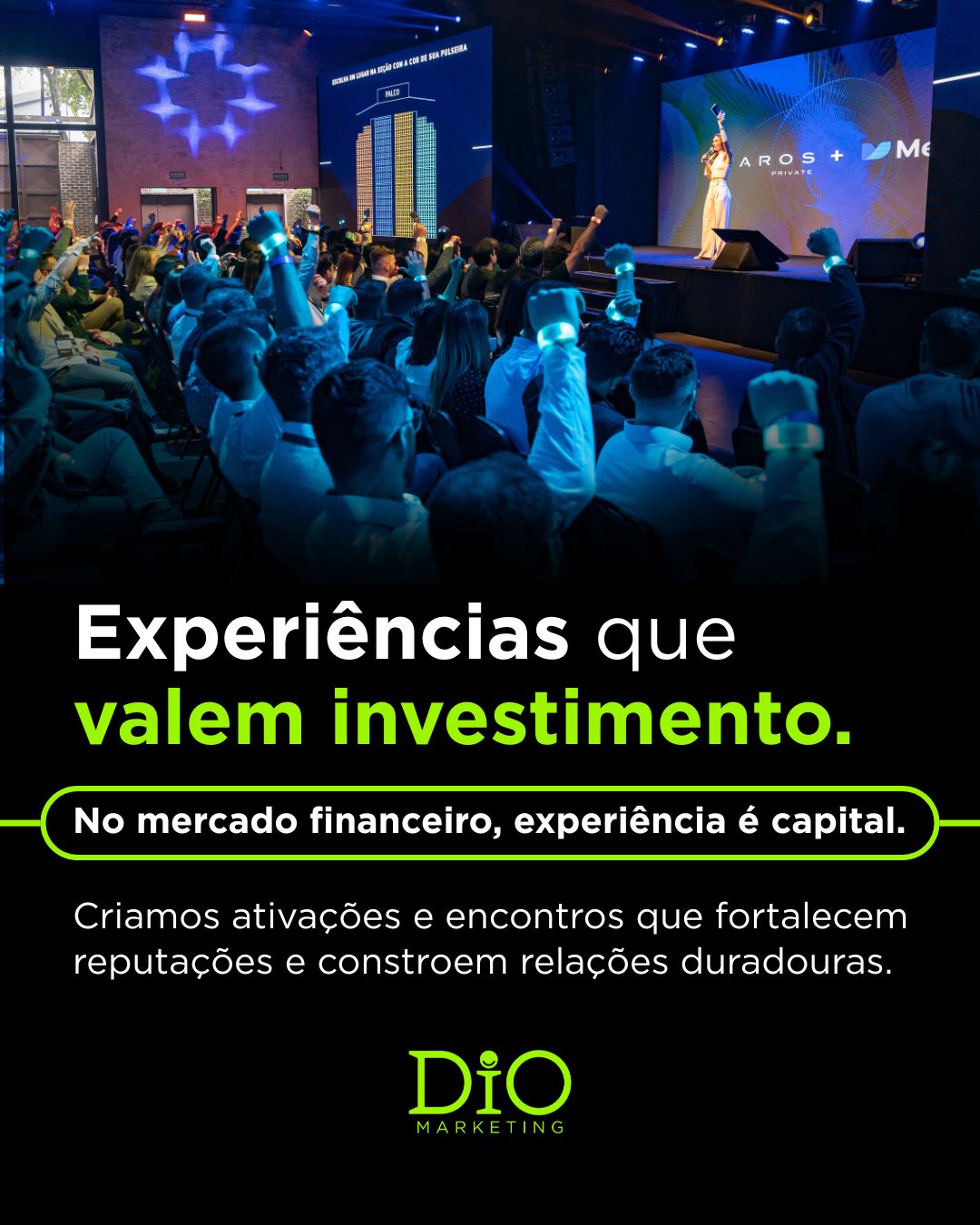 Dio Marketing ad