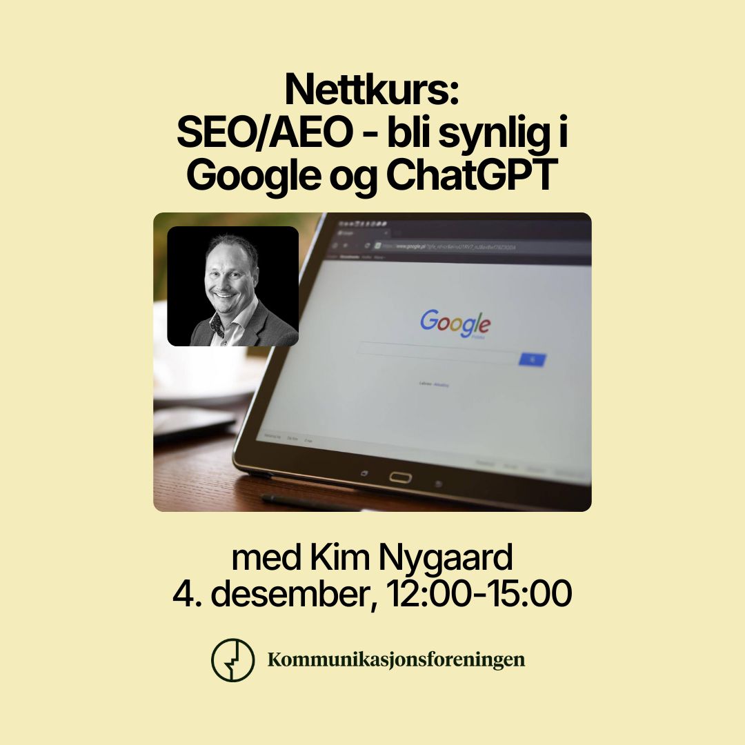 Kommunikasjonsforeningen ad