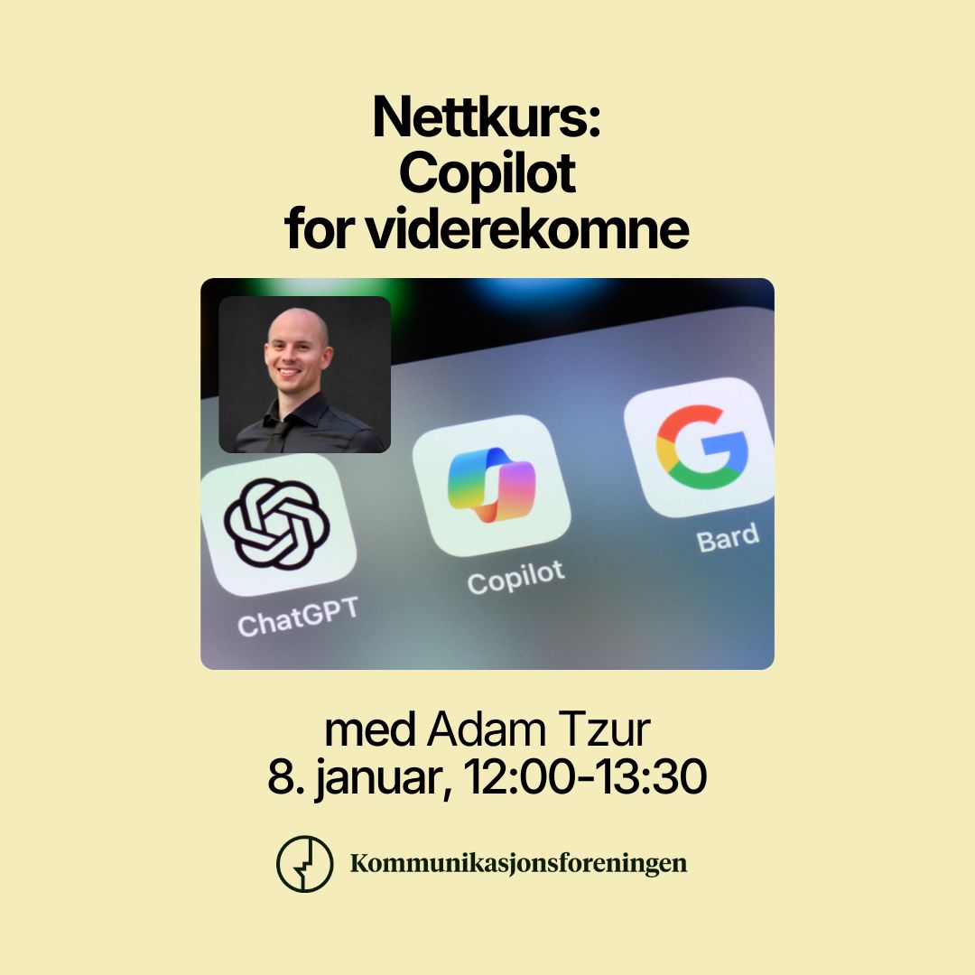 Kommunikasjonsforeningen ad