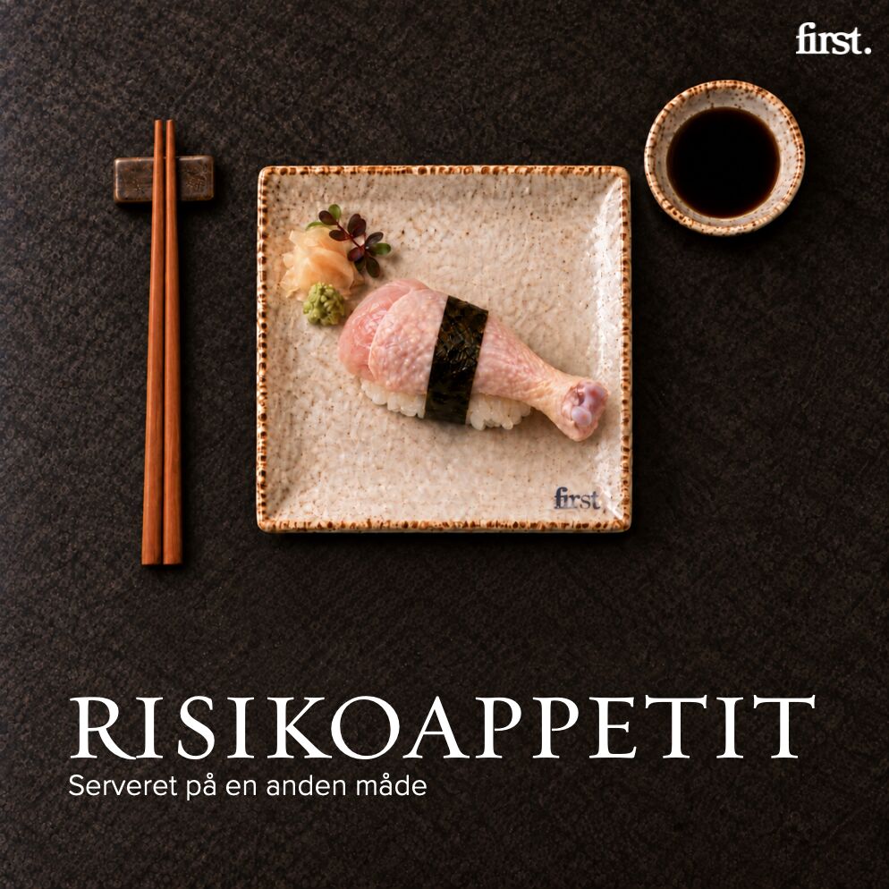 first. ad