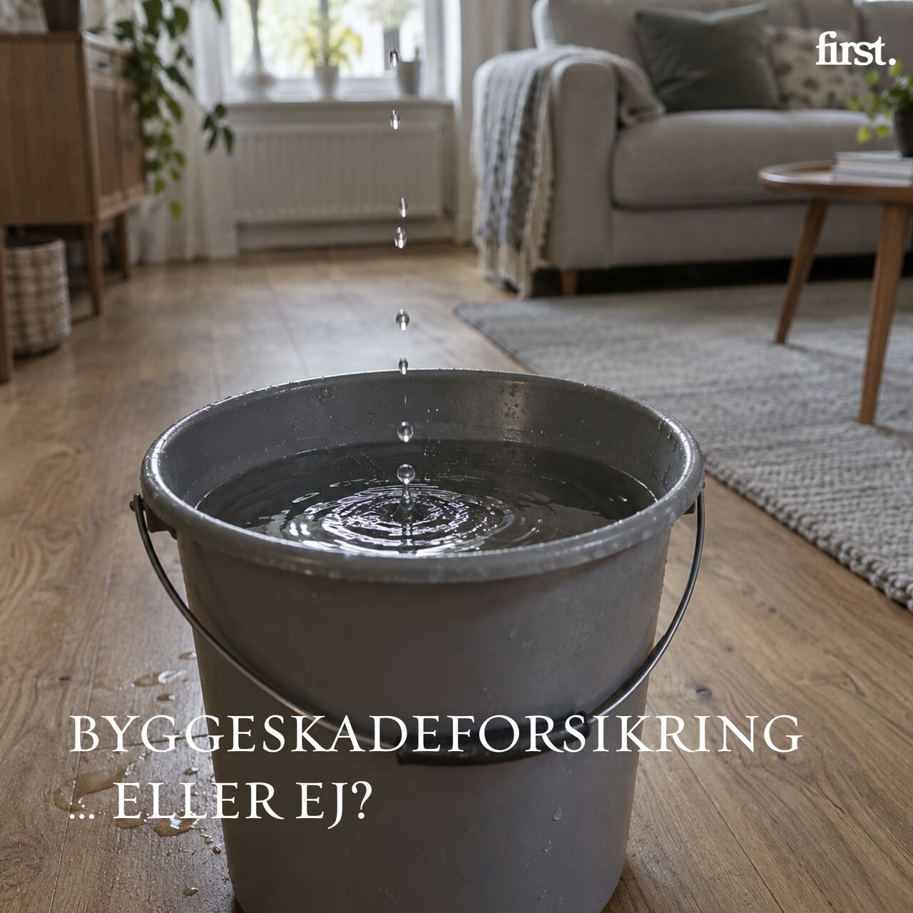 first. ad