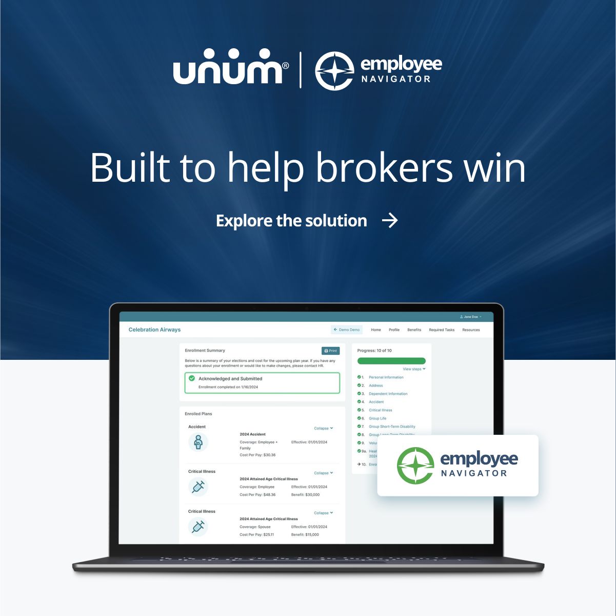 Unum ad