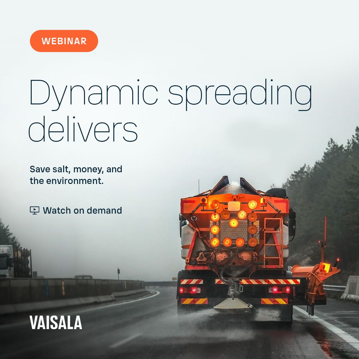 Vaisala ad