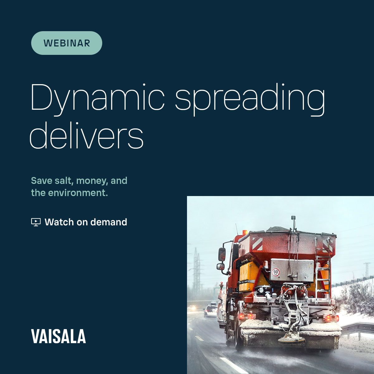 Vaisala ad