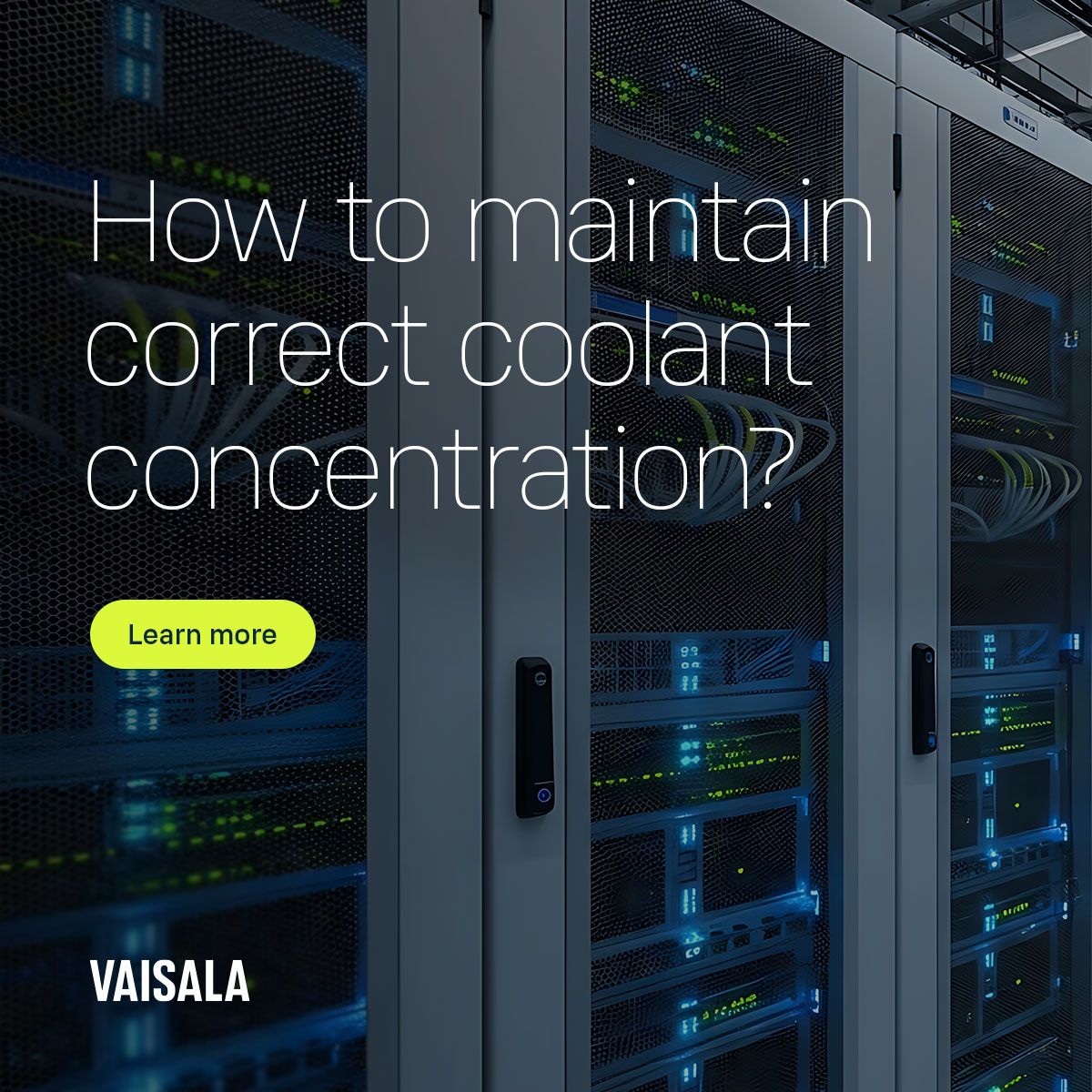 Vaisala ad