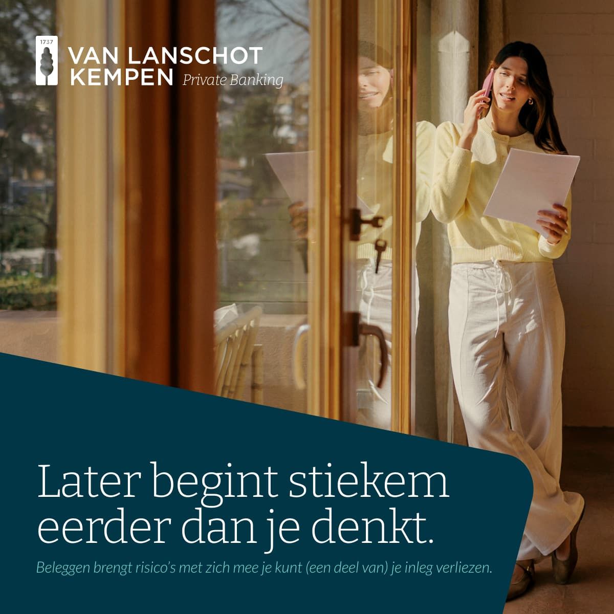 Van Lanschot Kempen Private Banking ad
