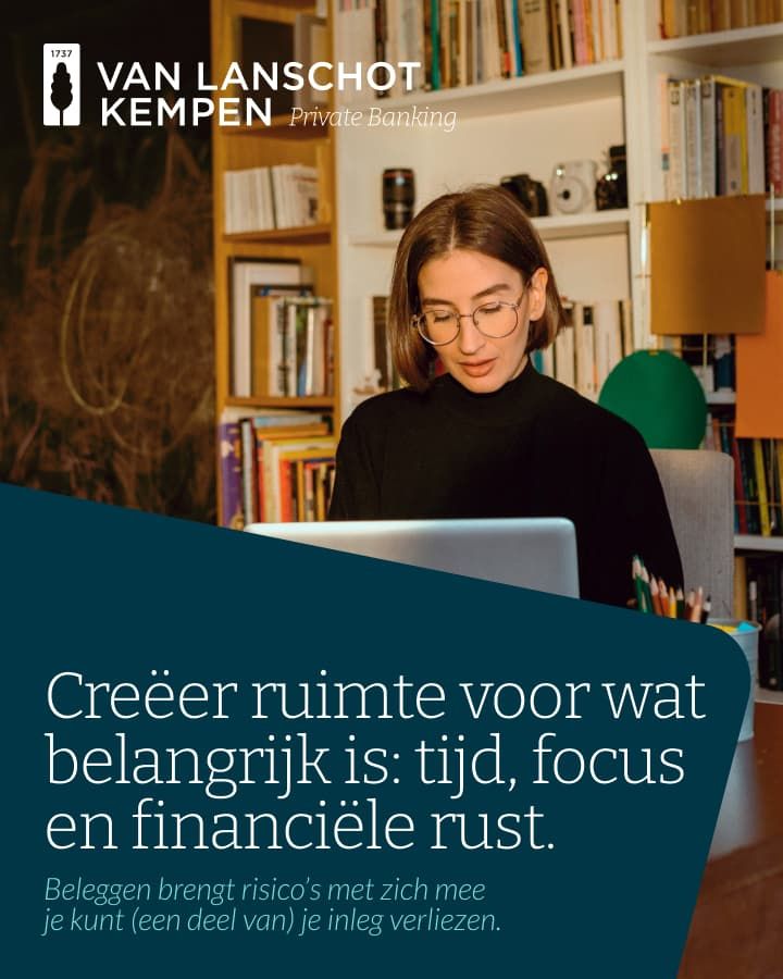 Van Lanschot Kempen Private Banking ad