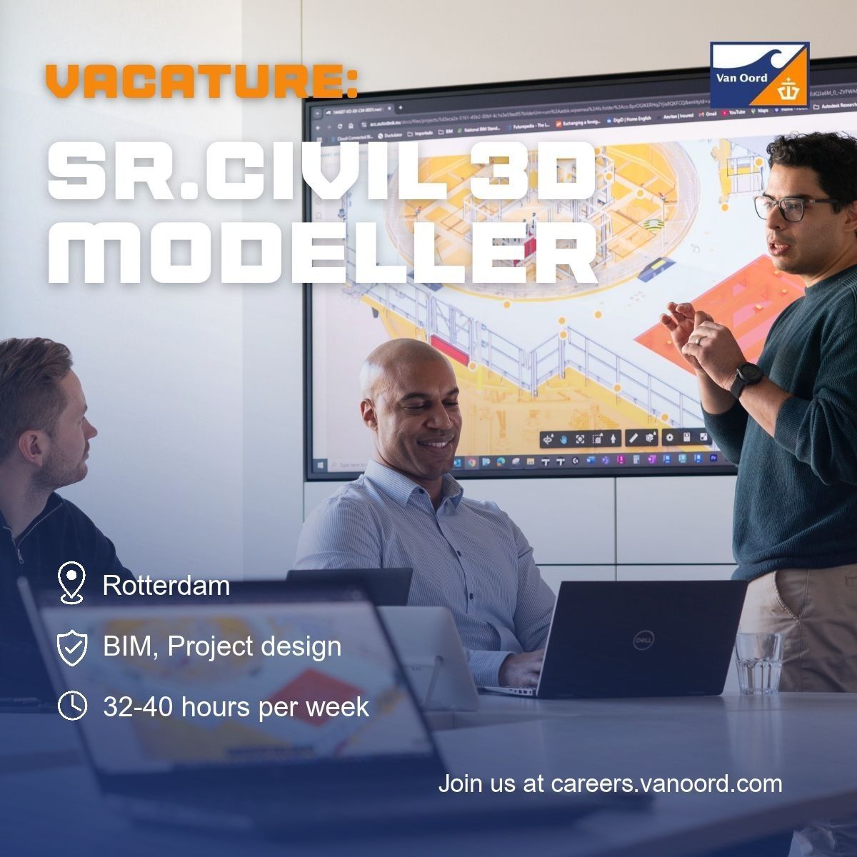 Van Oord ad