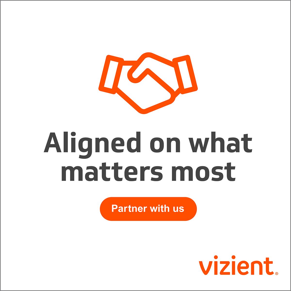 Vizient ad