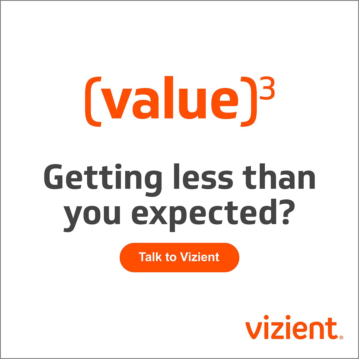 Vizient ad