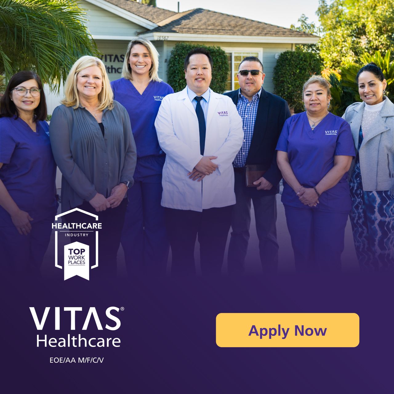 VITAS Healthcare ad