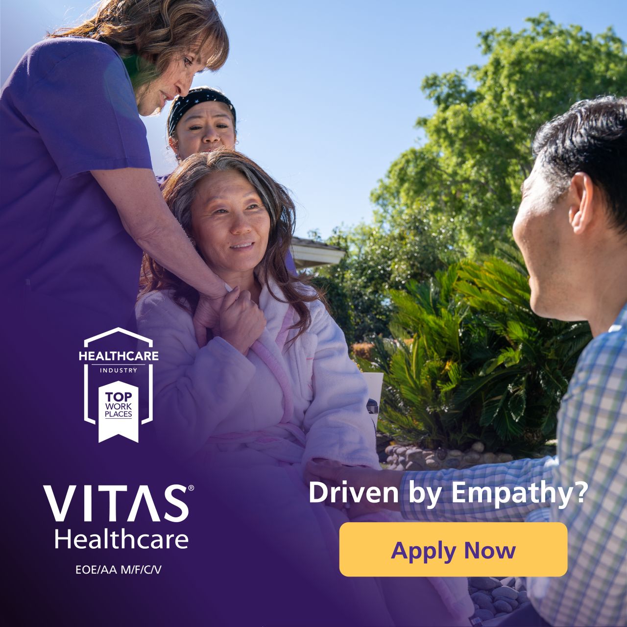 VITAS Healthcare ad