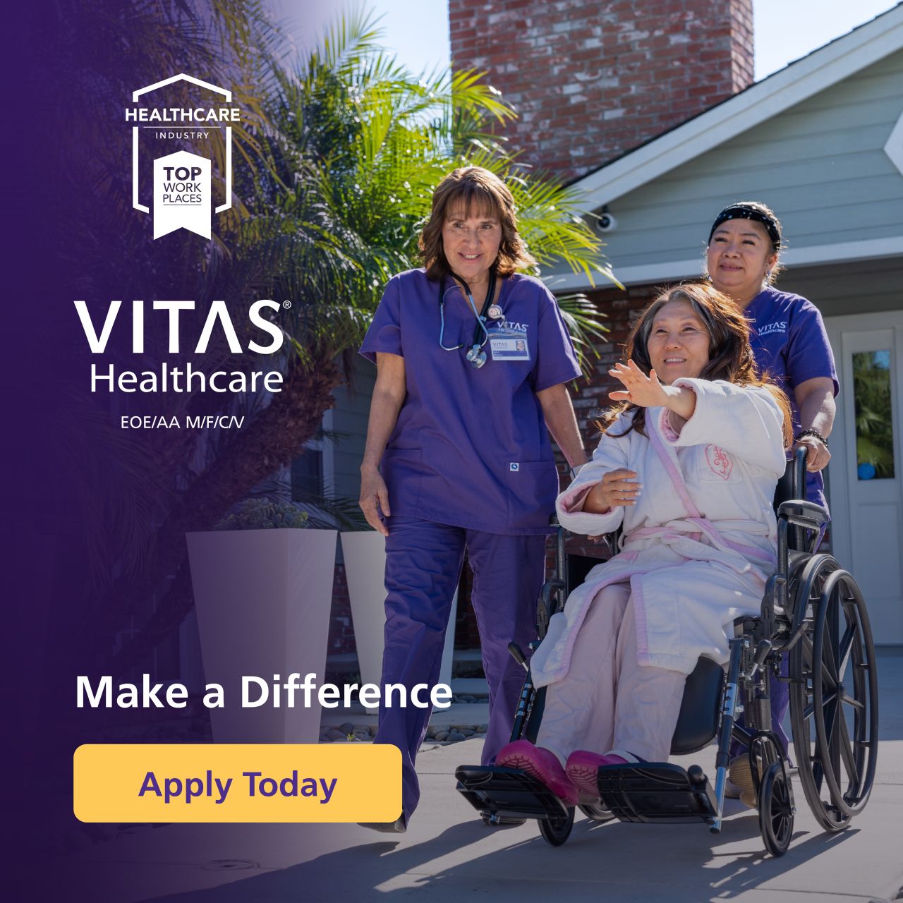 VITAS Healthcare ad