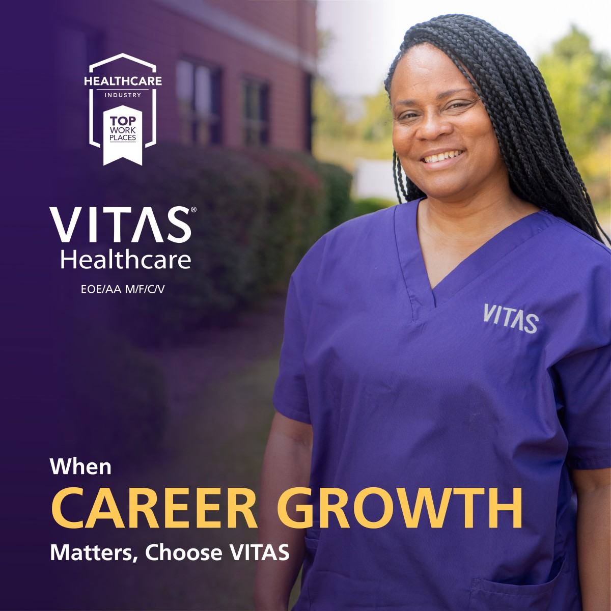 VITAS Healthcare ad