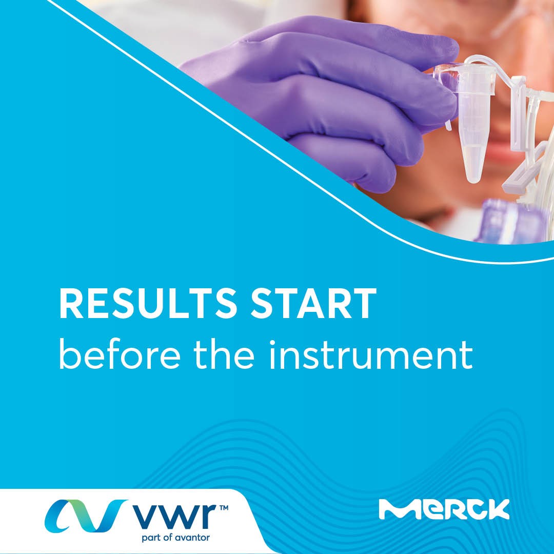 VWR, part of Avantor ad