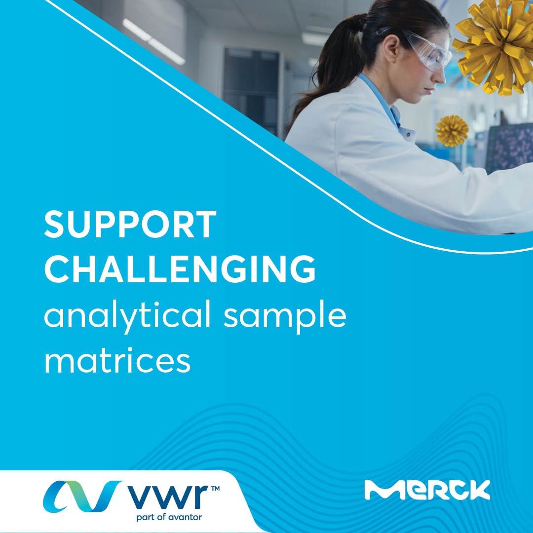 VWR, part of Avantor ad