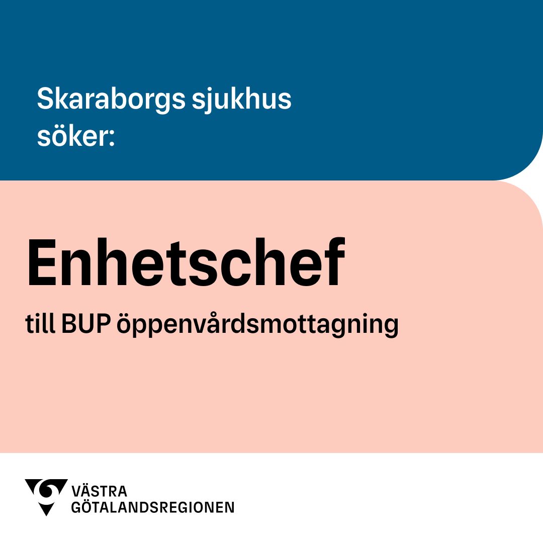Västra Götalandsregionen ad