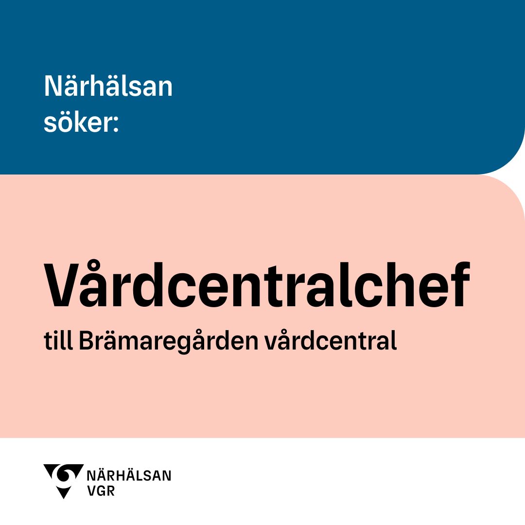Västra Götalandsregionen ad