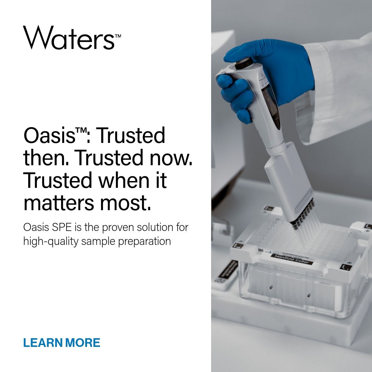 Waters Corporation ad