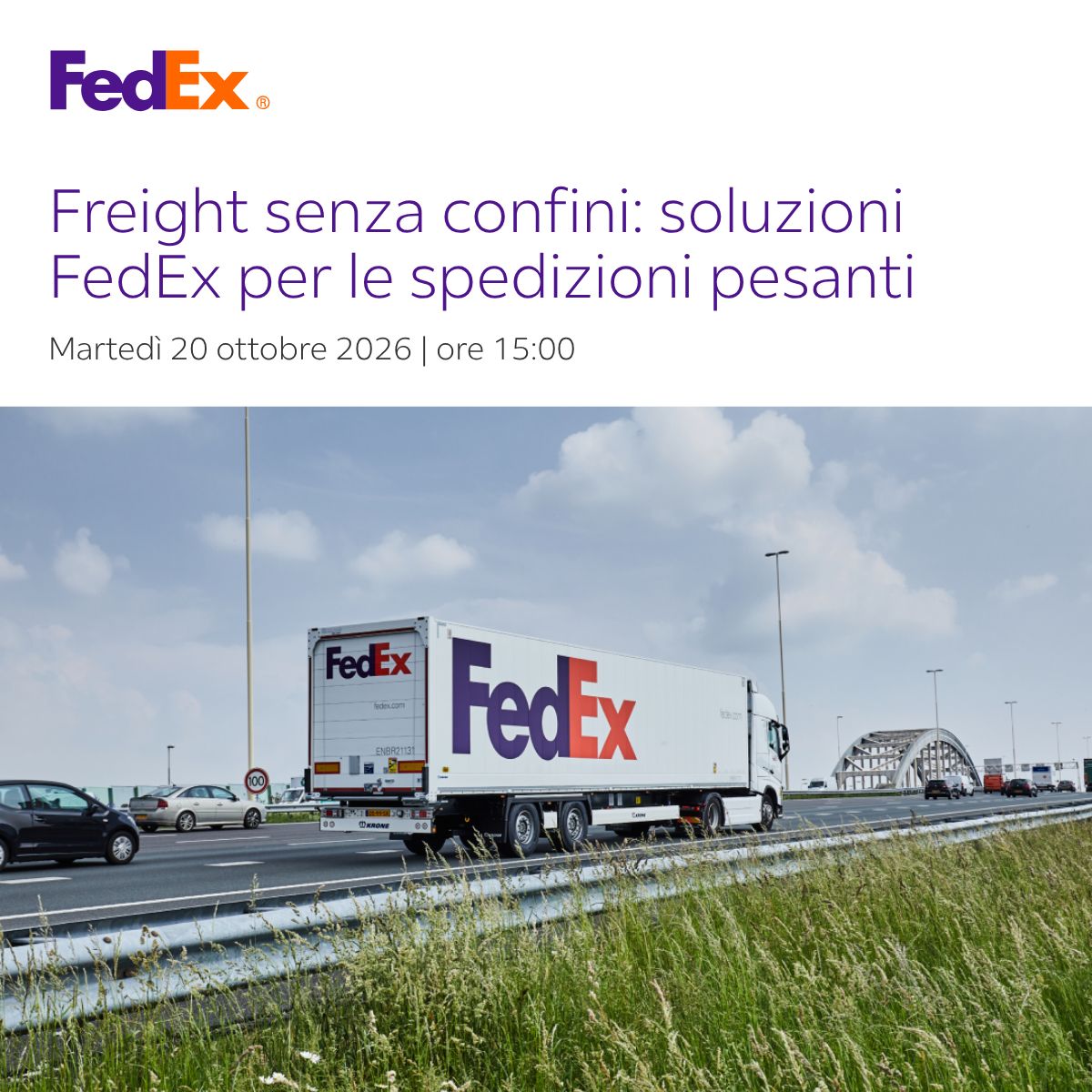 FedEx ad