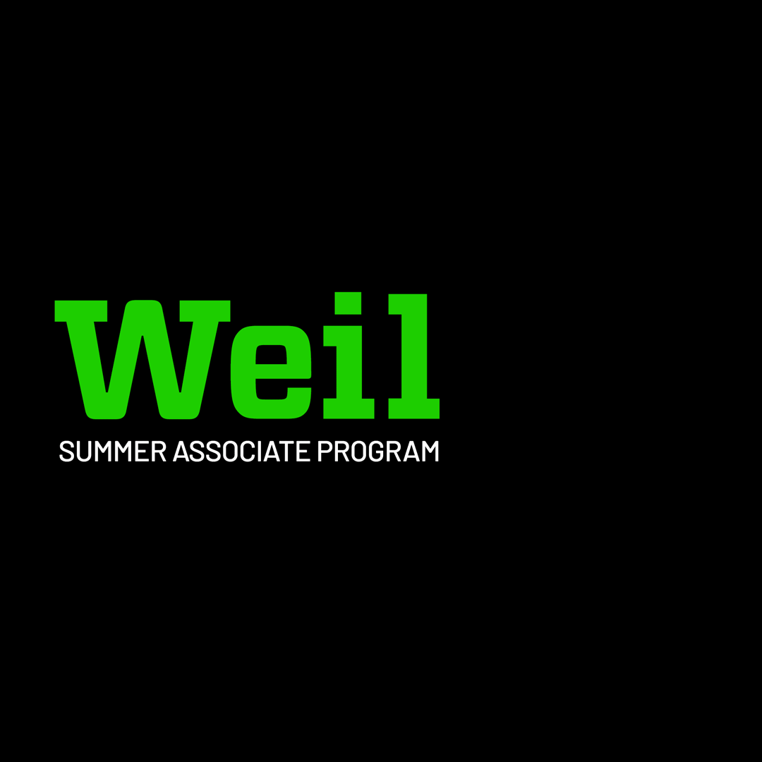 Weil, Gotshal & Manges LLP ad