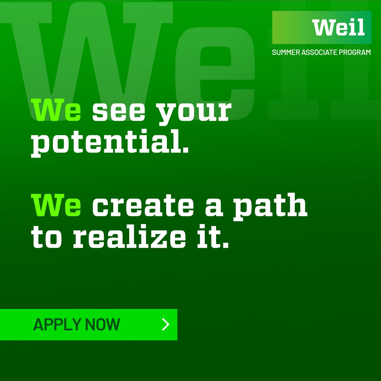 Weil, Gotshal & Manges LLP ad