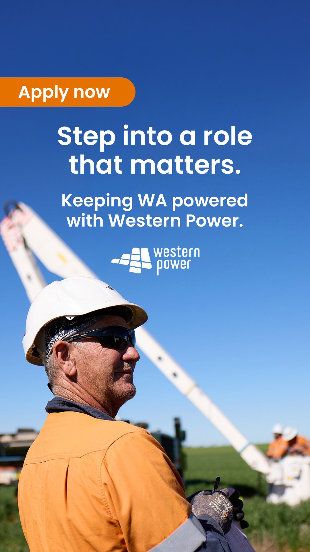 Western Power ad