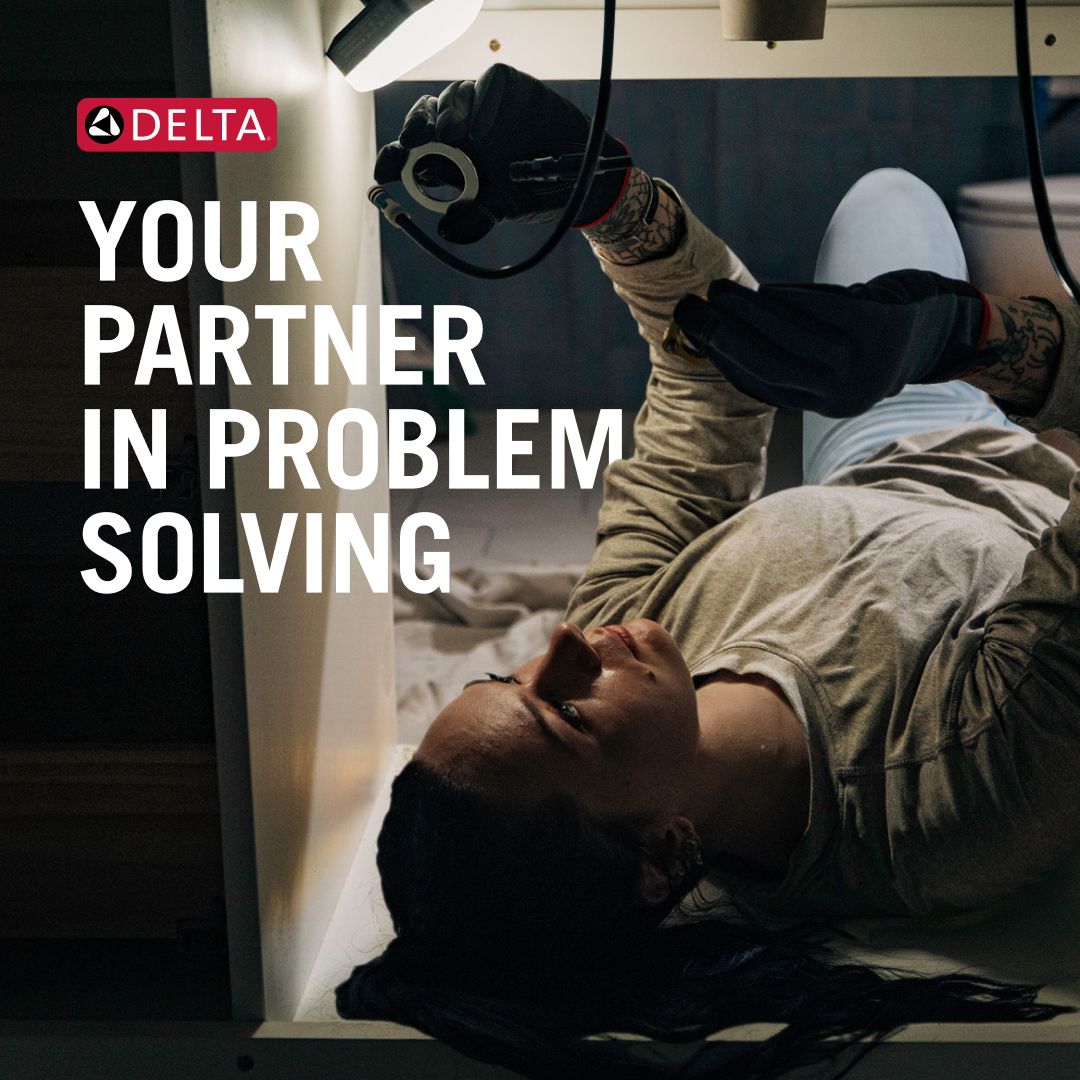 Delta Faucet Company ad