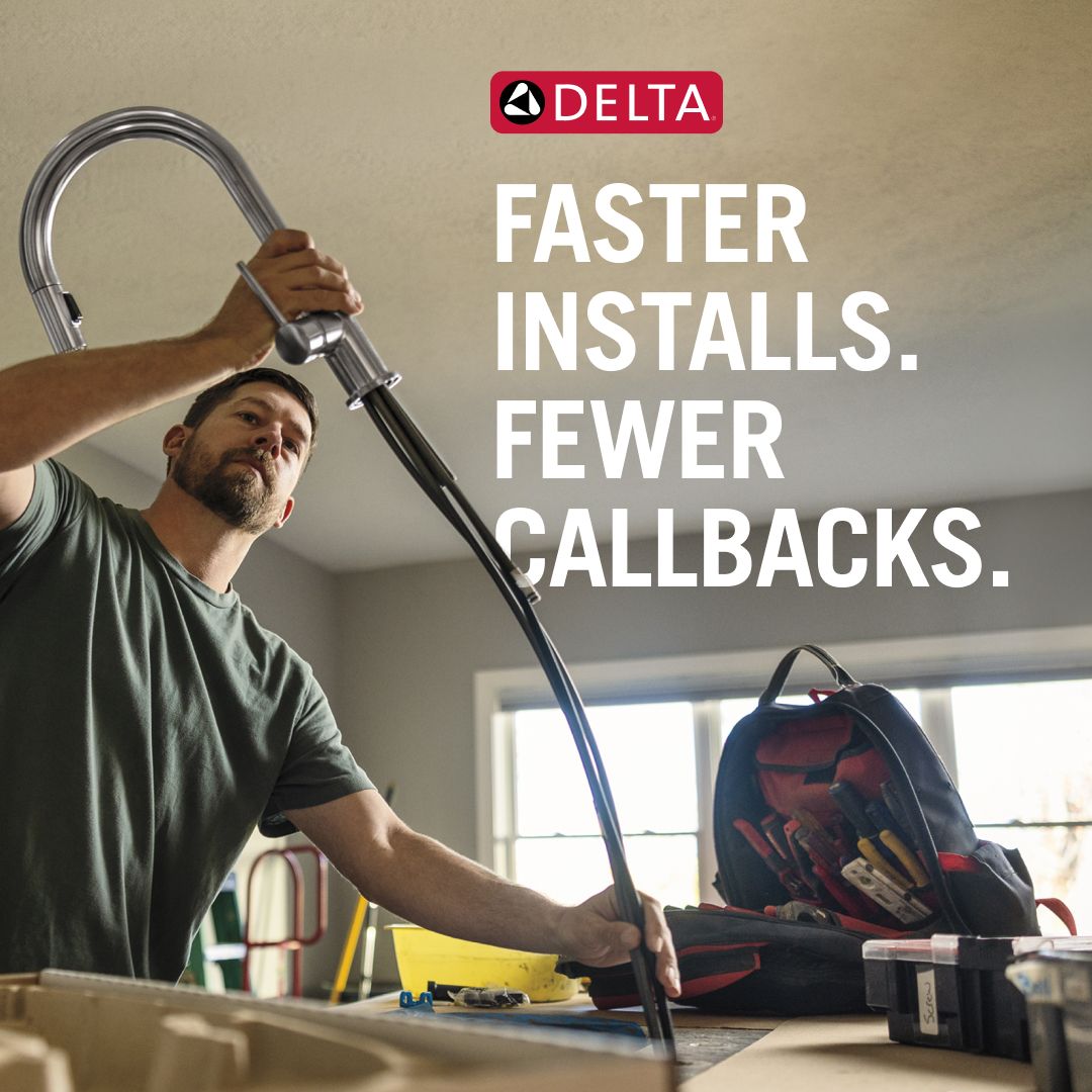 Delta Faucet Company ad