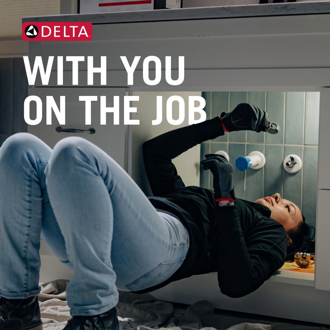 Delta Faucet Company ad