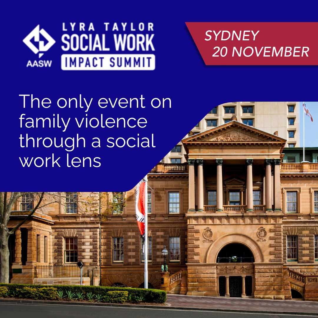 Australian Association of Social Workers (AASW) ad