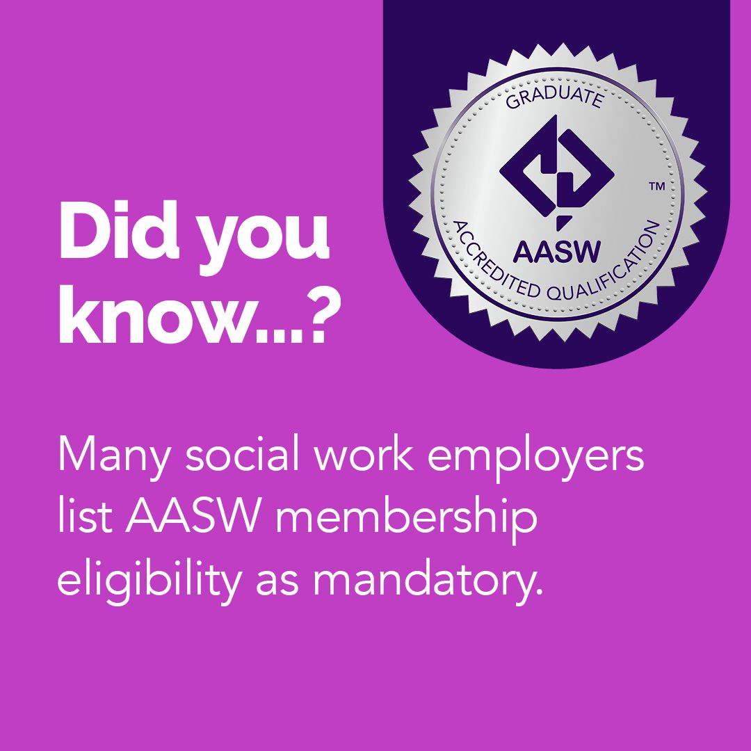 Australian Association of Social Workers (AASW) ad