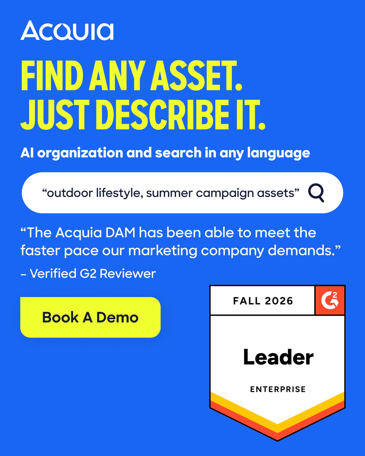 Acquia ad