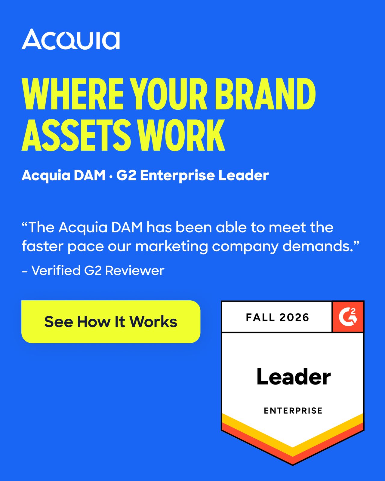 Acquia ad