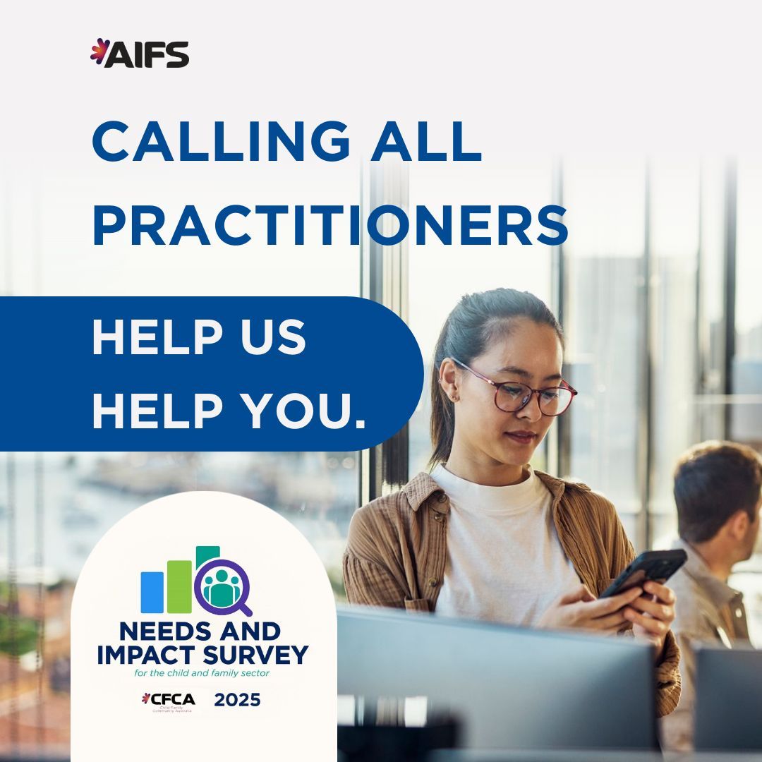 Australian Institute of Family Studies (AIFS) ad