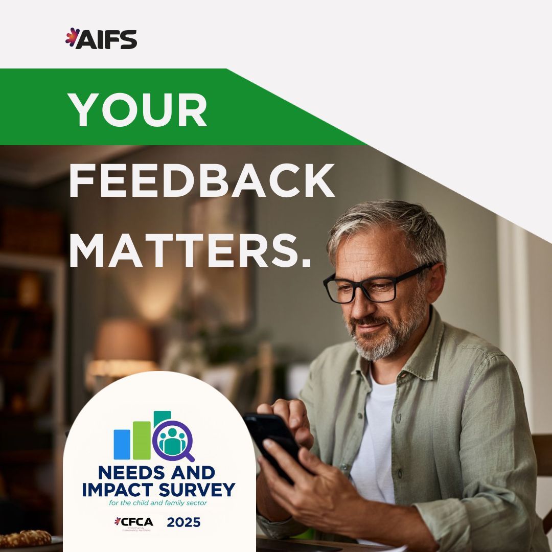 Australian Institute of Family Studies (AIFS) ad