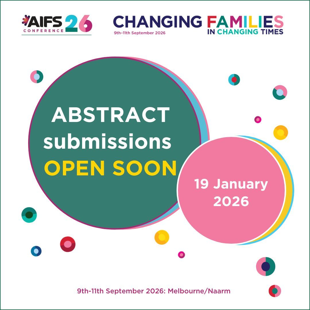 Australian Institute of Family Studies (AIFS) ad