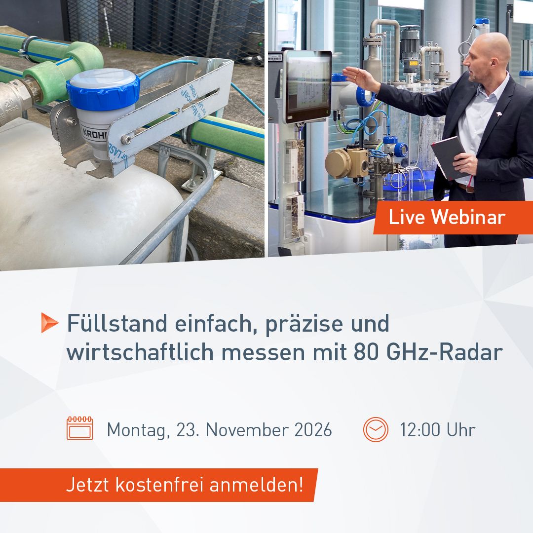 KROHNE ad