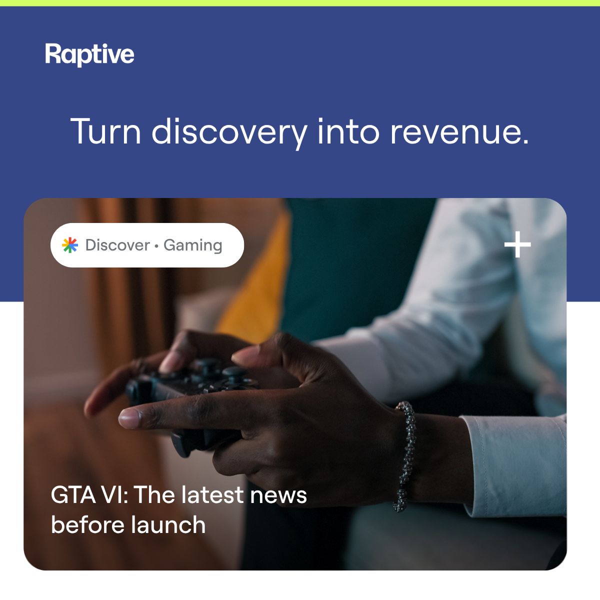 Raptive ad