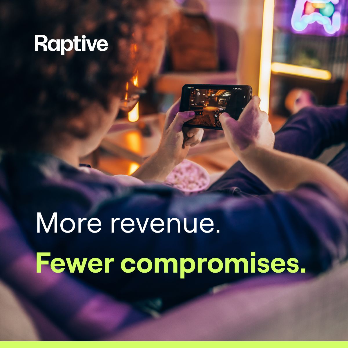 Raptive ad