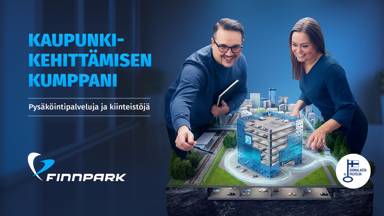 Finnpark Oy ad