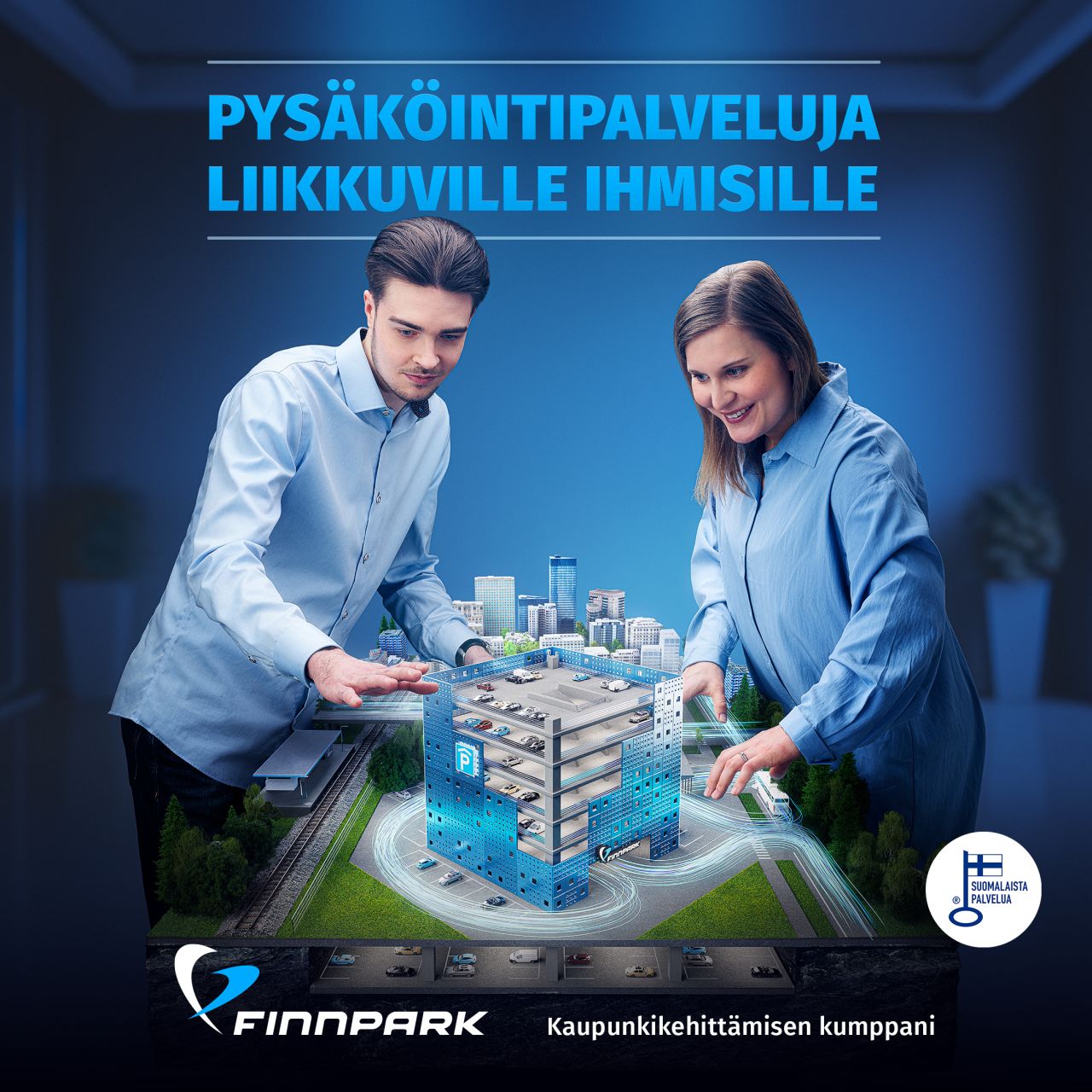 Finnpark Oy ad