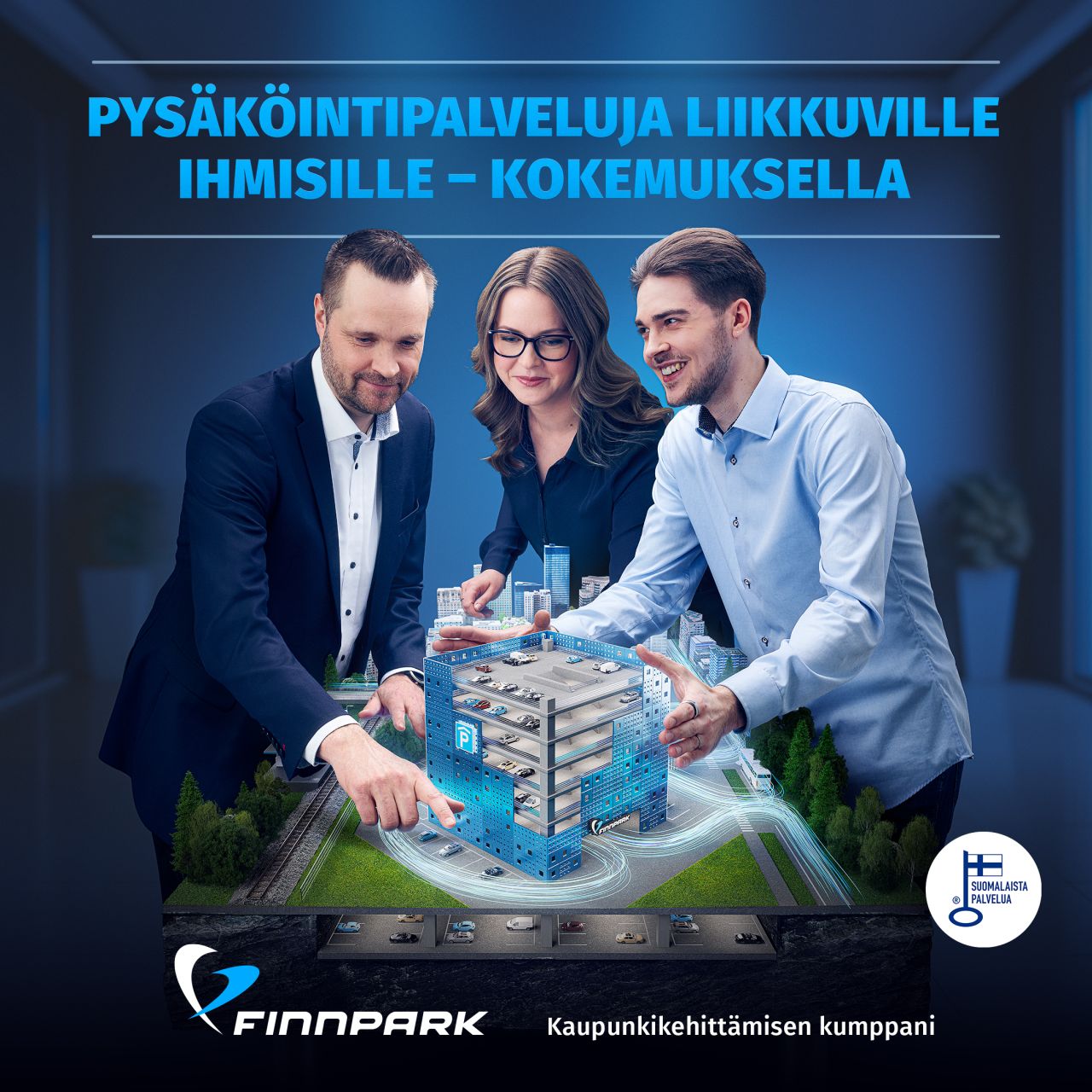 Finnpark Oy ad
