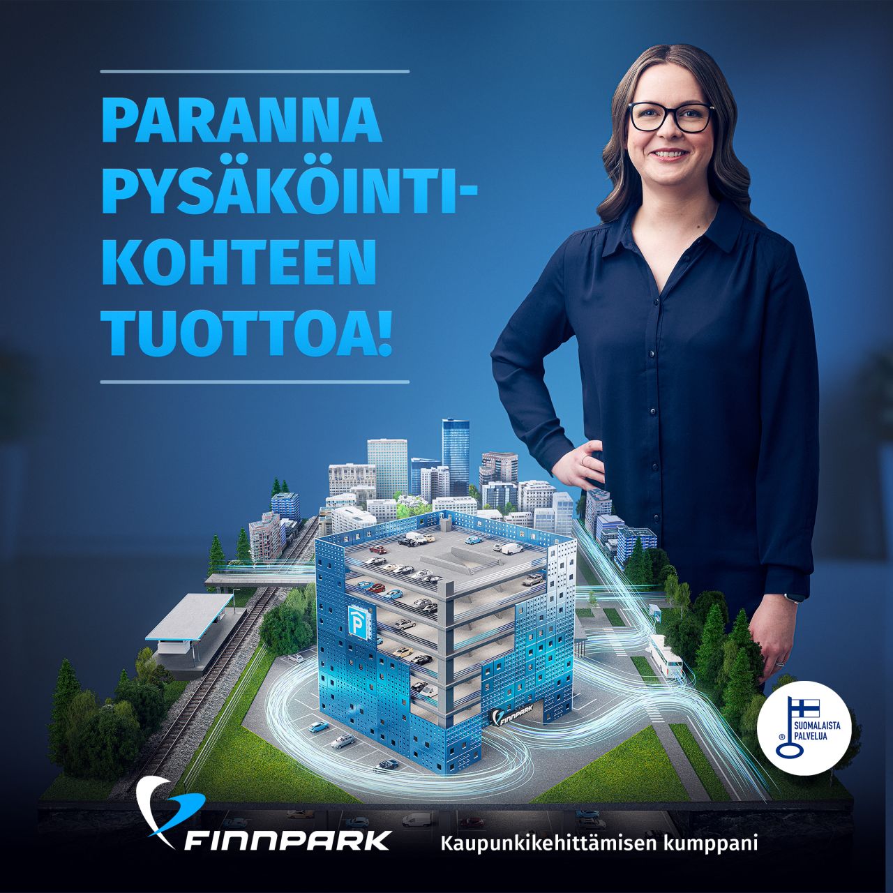 Finnpark Oy ad