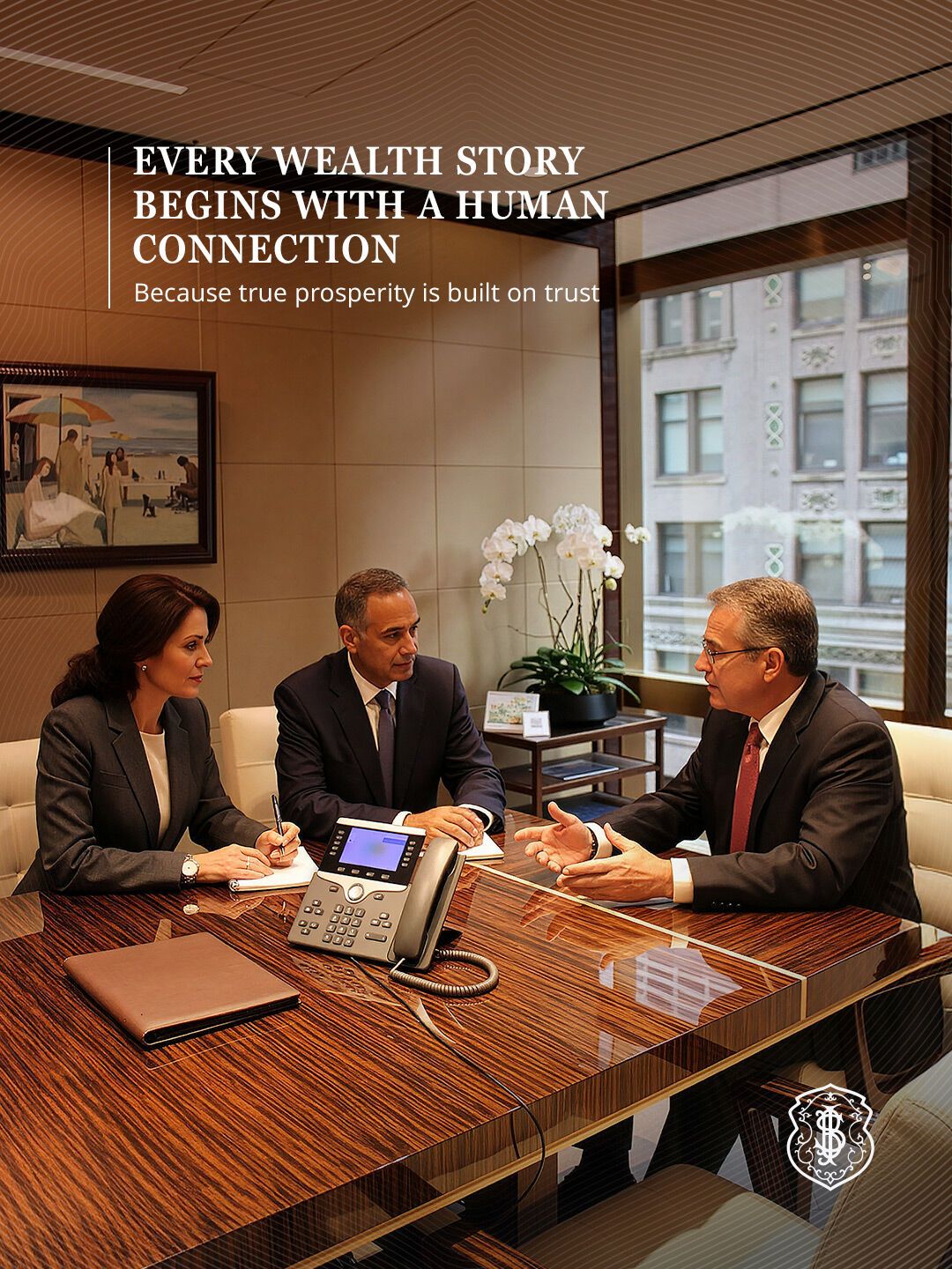 Safra National Bank ad